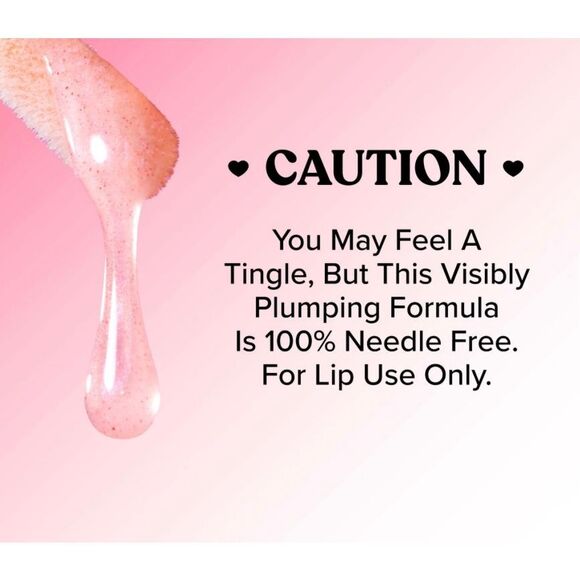 TOO FACED - NEW Set of 2 Travel Size Lip Injection Extreme Lip Plumpers/Original - Picture 7 of 15